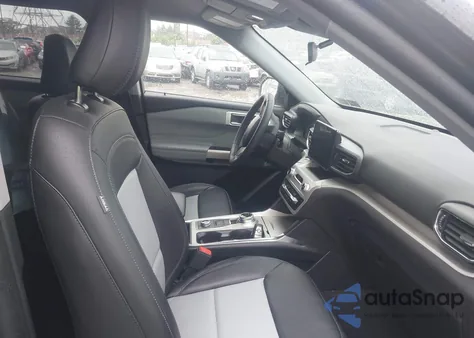 2023 Ford Explorer Xlt из США, поврежденный, VIN 1FMSK8DH3PGB10636